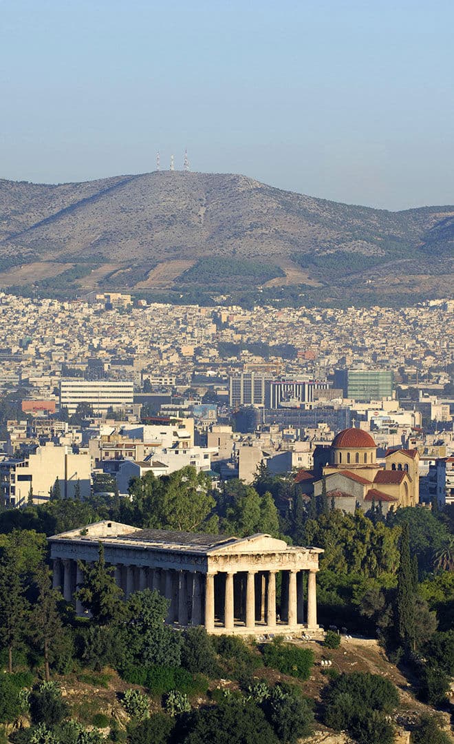 Athènes et l'environnement
