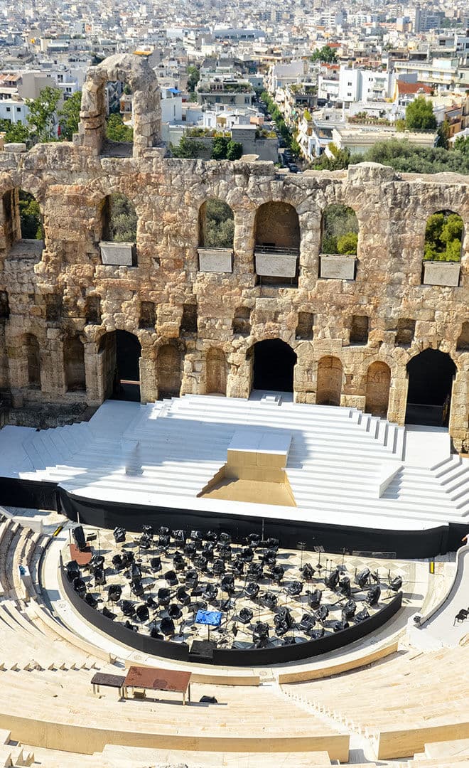 Les évènements à ne pas manquer : Le Festival d’Athènes et d’Epidaure