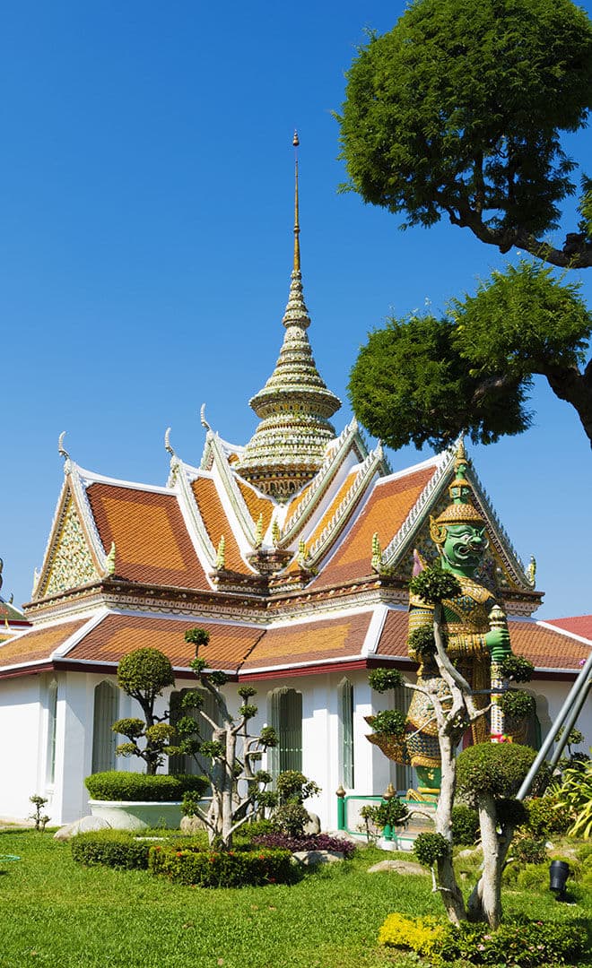 Bangkok et l'environnement
