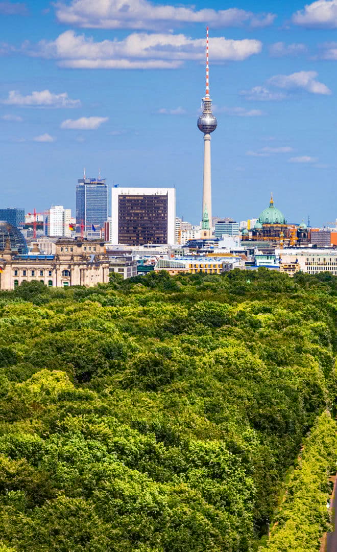 Berlin et l'environnement