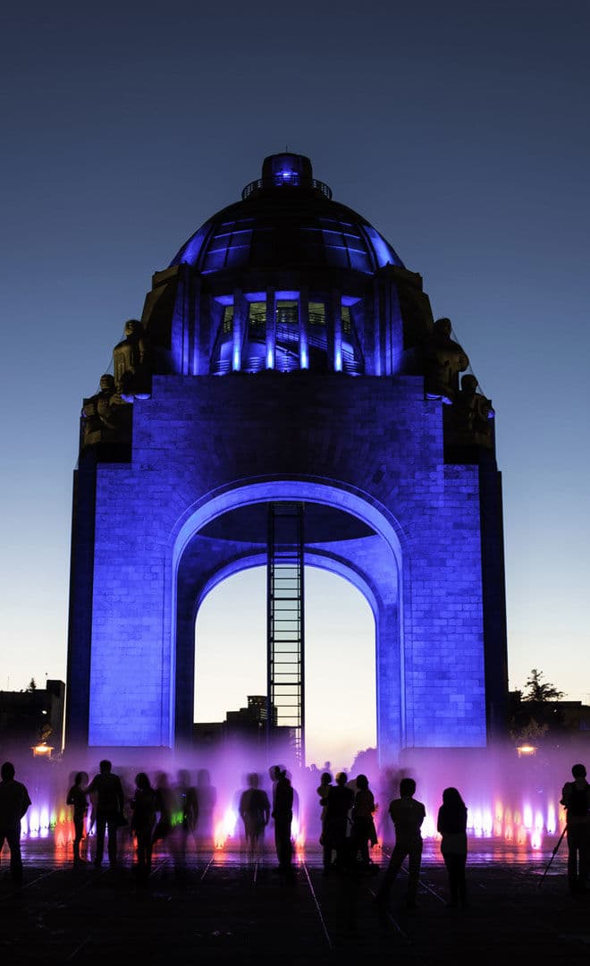 Le jour de la révolution mexicaine