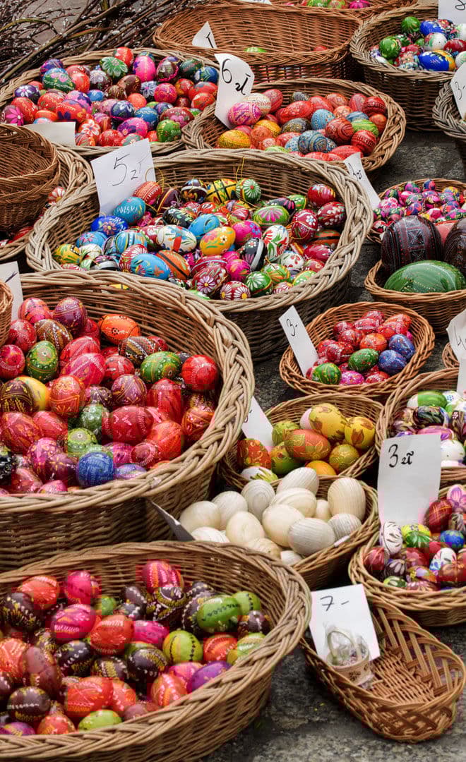 Les évènements à ne pas manquer : Marché de Pâques