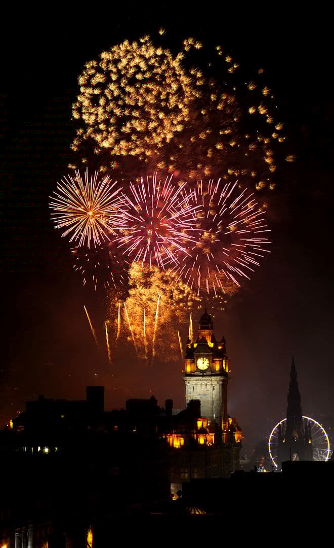 Edinburgh Hogmanay
