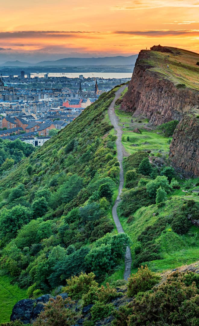 Edimbourg et l'environnement