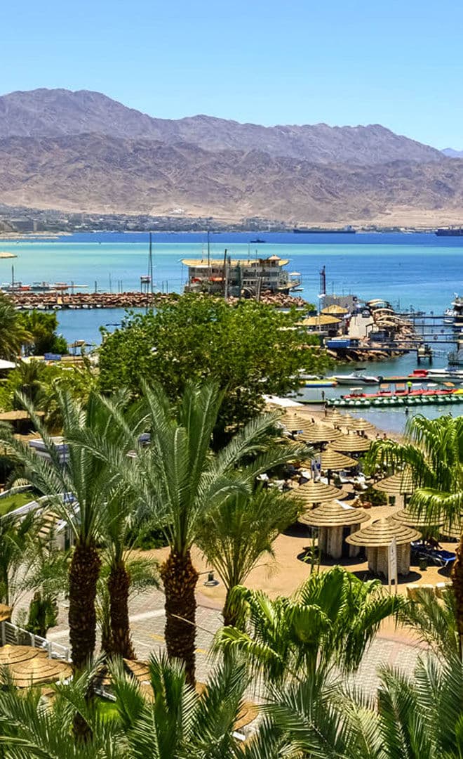 Eilat et l'environnement