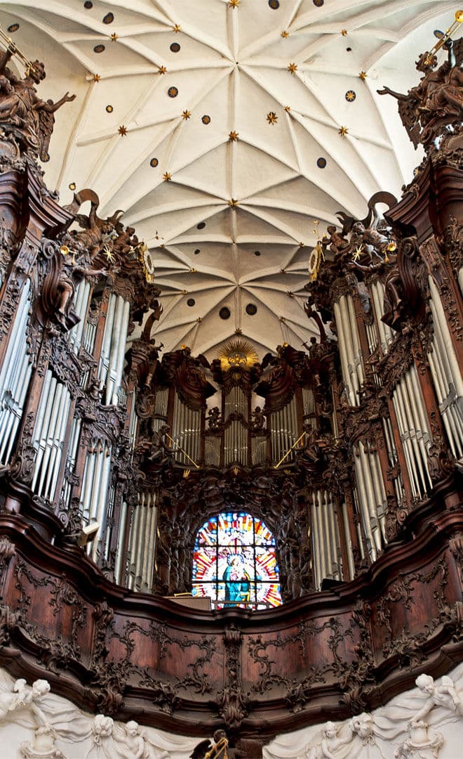 Le Festival international d’orgue à la cathédrale d’Oliwa