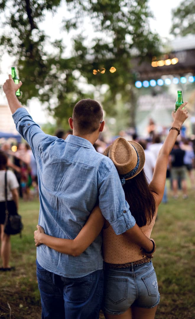 Le festival Open’Er à Gdynia