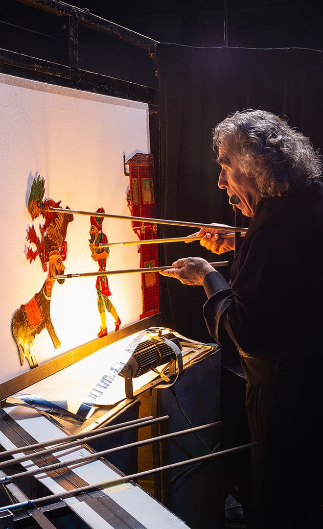 Le festival des marionnettes