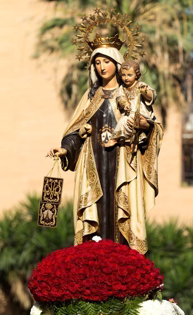 Les fêtes de la Vierge del Carmen