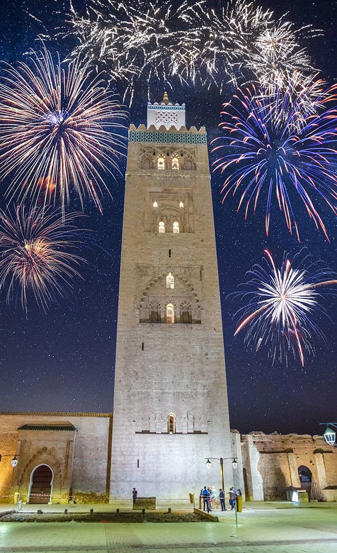 La fête du Trône
