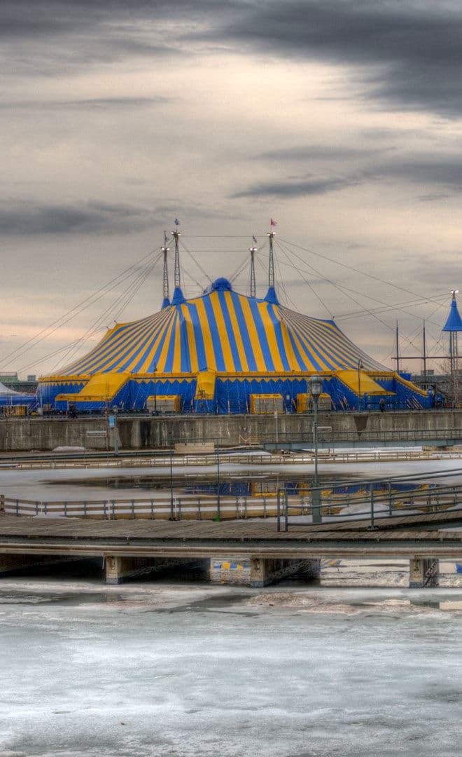 Montréal Complètement Cirque