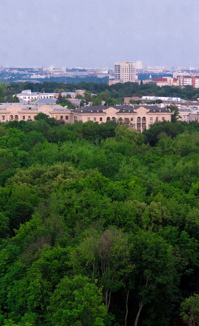 Moscou et l'environnement