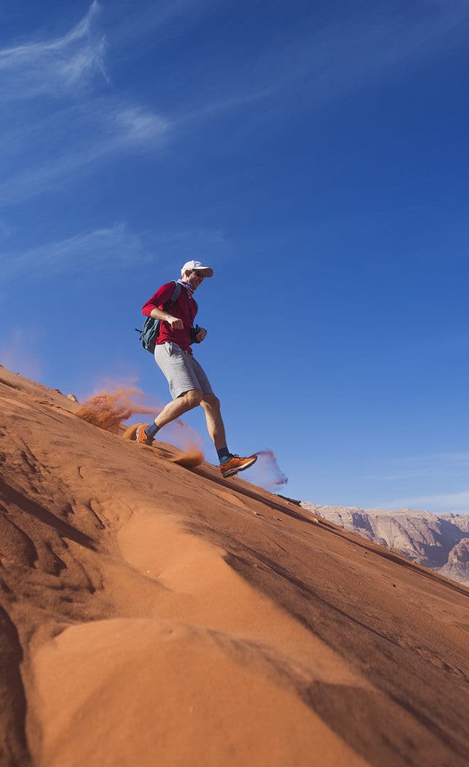 La Jordan Running Adventure Race