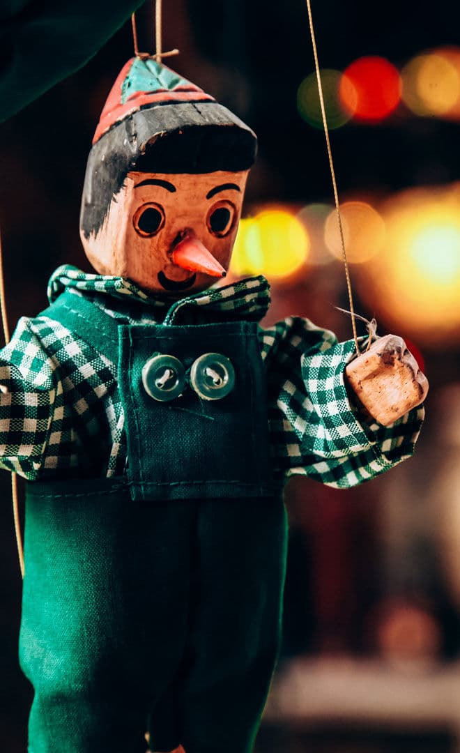 Le Festival international de marionnettes