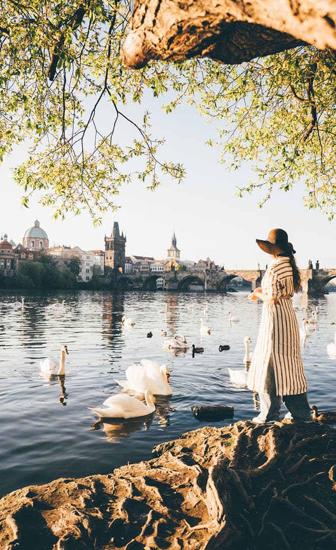 Prague et l'environnement