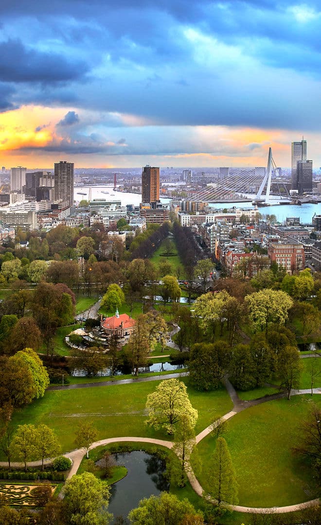 Rotterdam et l'environnement