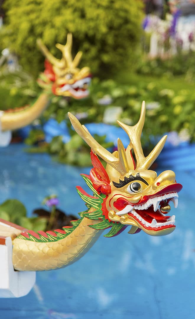 La fête des bateaux dragons