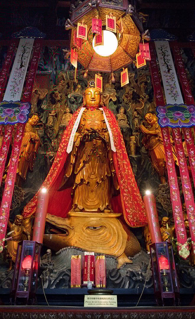 L'anniversaire de Guanyin
