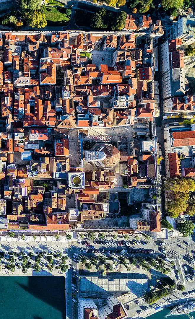 Split et l'environnement