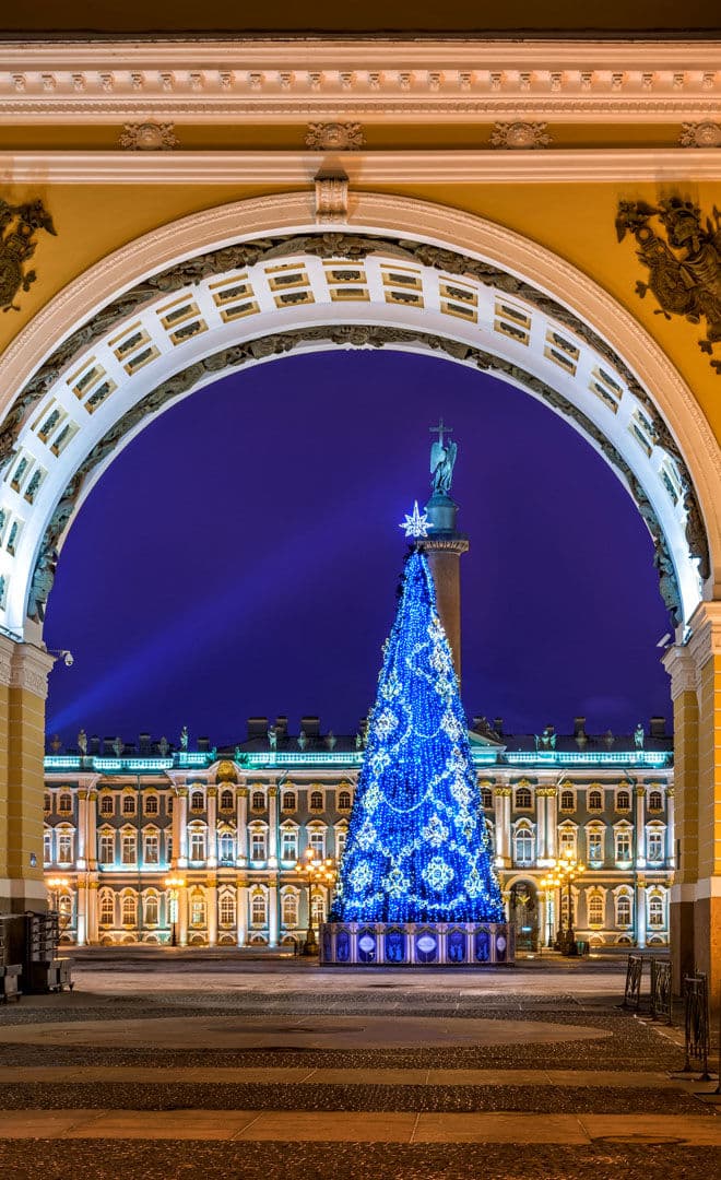 Les évènements à ne pas manquer : Les foires de Noël de Saint-Pétersbourg