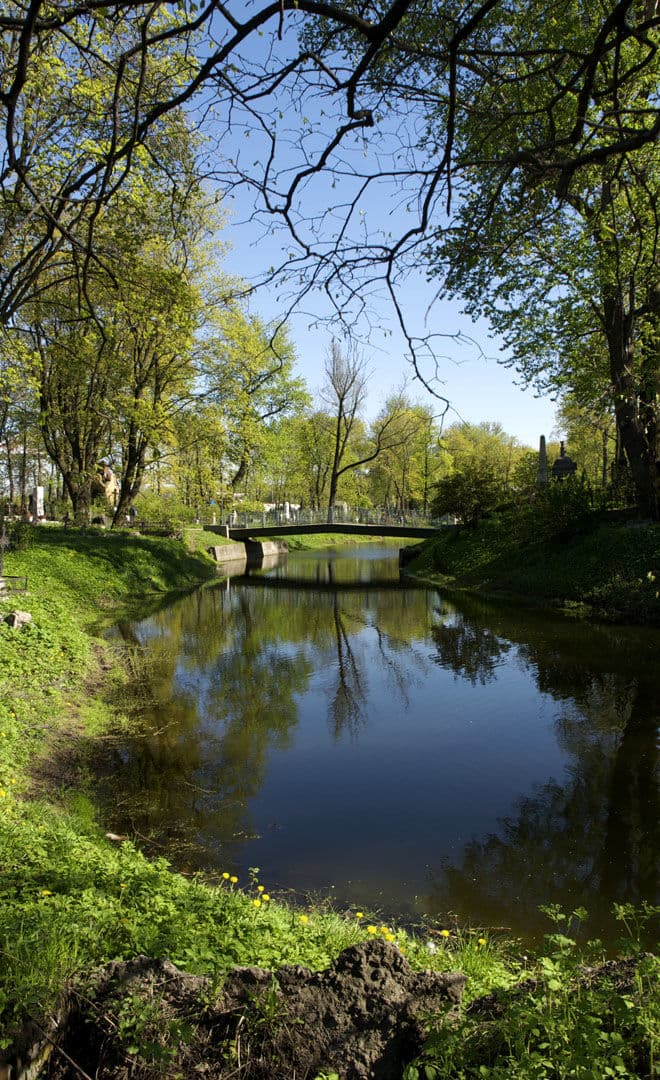 Saint Pétersbourg et l'environnement