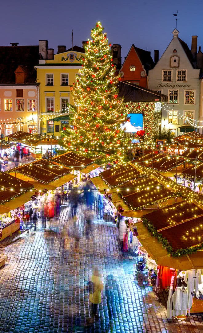Le marché de Noël