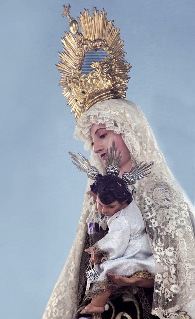 La fête de la Vierge du Carmen