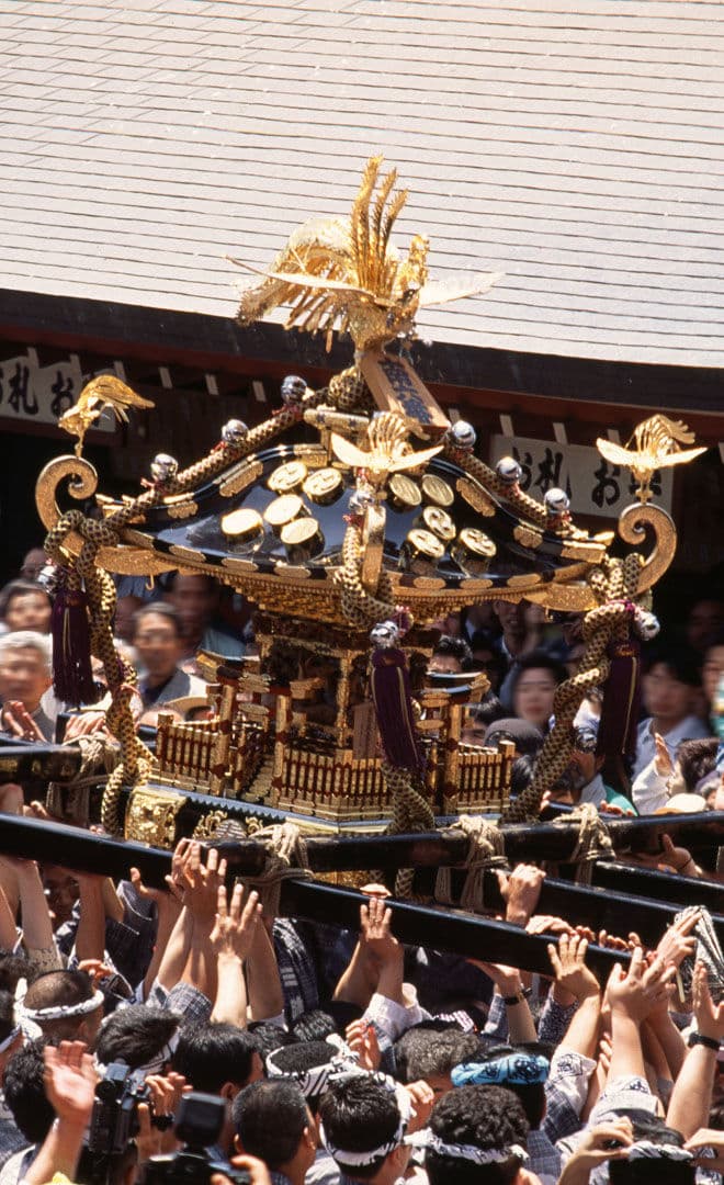Le festival Sanja Matsuri