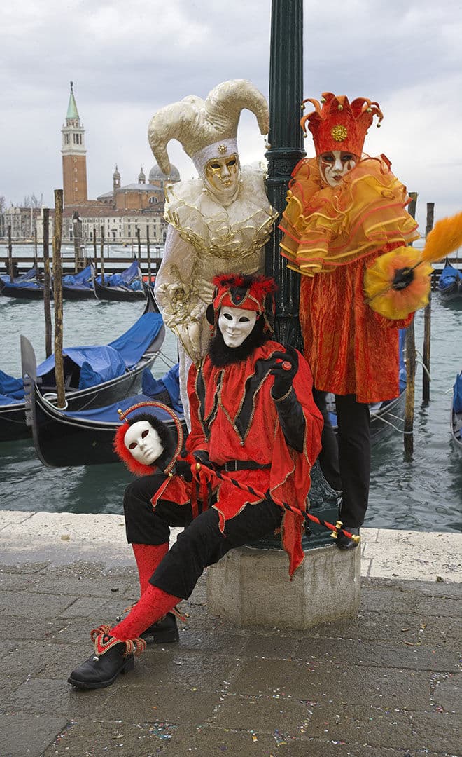Les évènements à ne pas manquer : Le carnaval de Venise