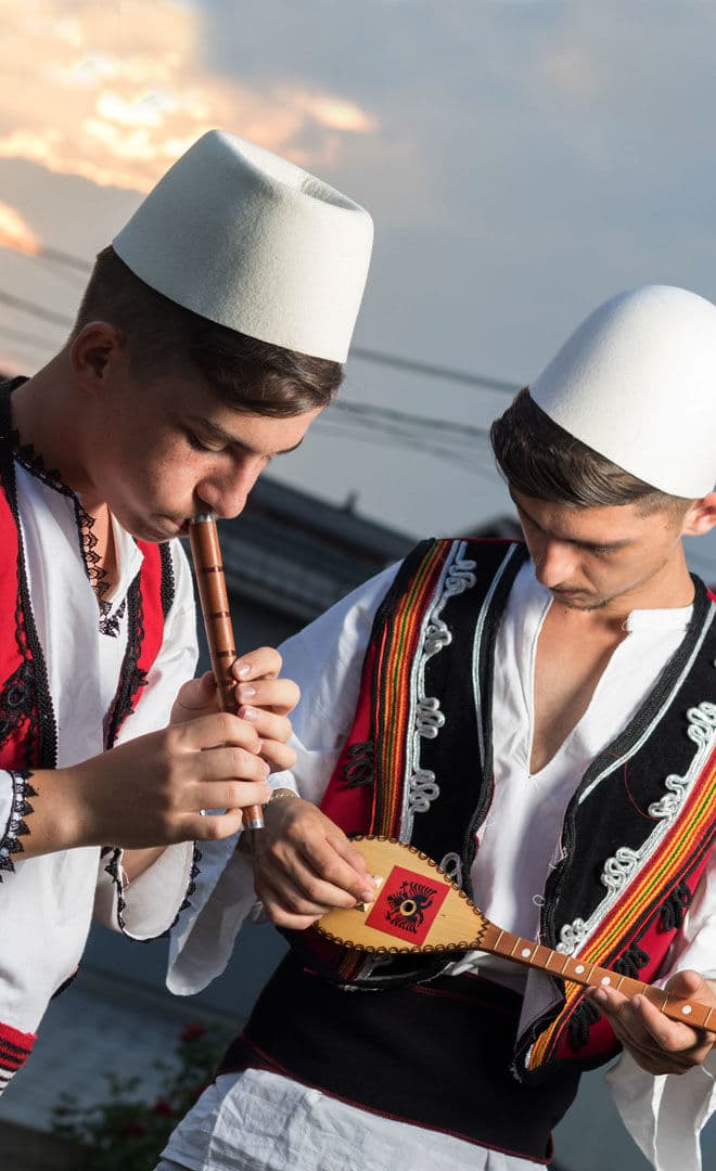 Le Festival folklorique national de Gjirokastër