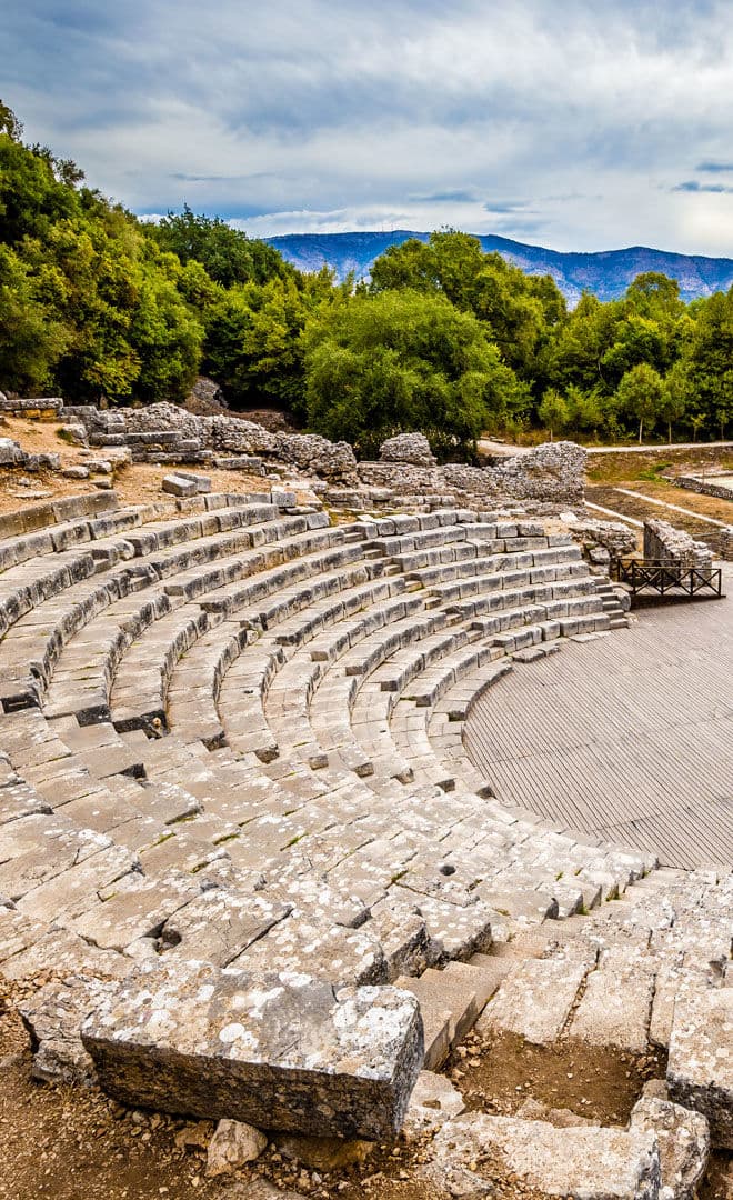Le Festival international de théâtre de Butrint