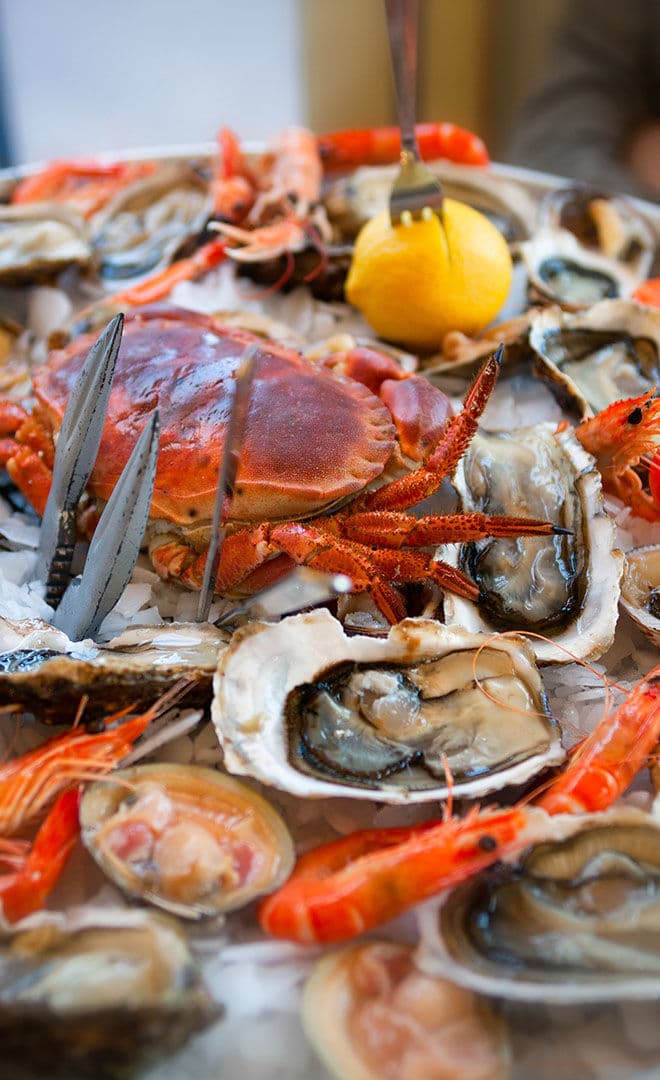 Le festival des fruits de mer