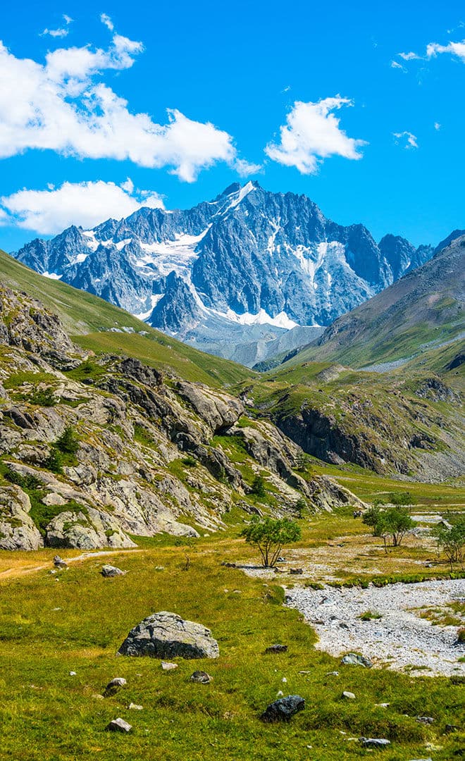 Le parc National des Écrins