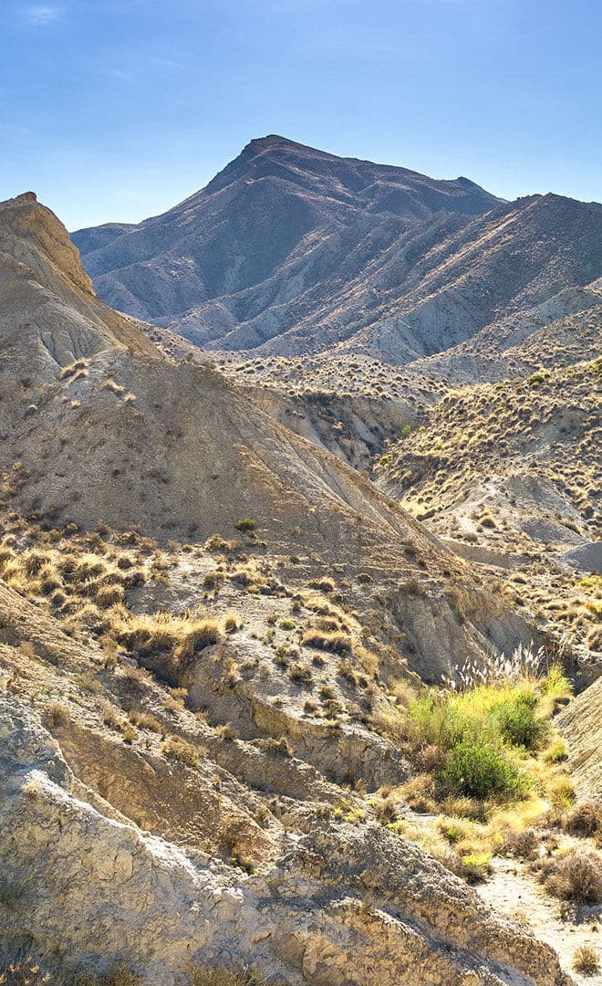 Le désert de Tabernas
