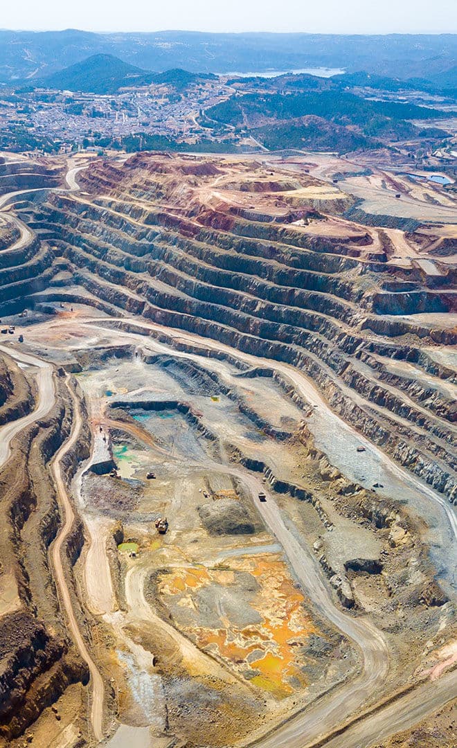 Les mines de Riotinto