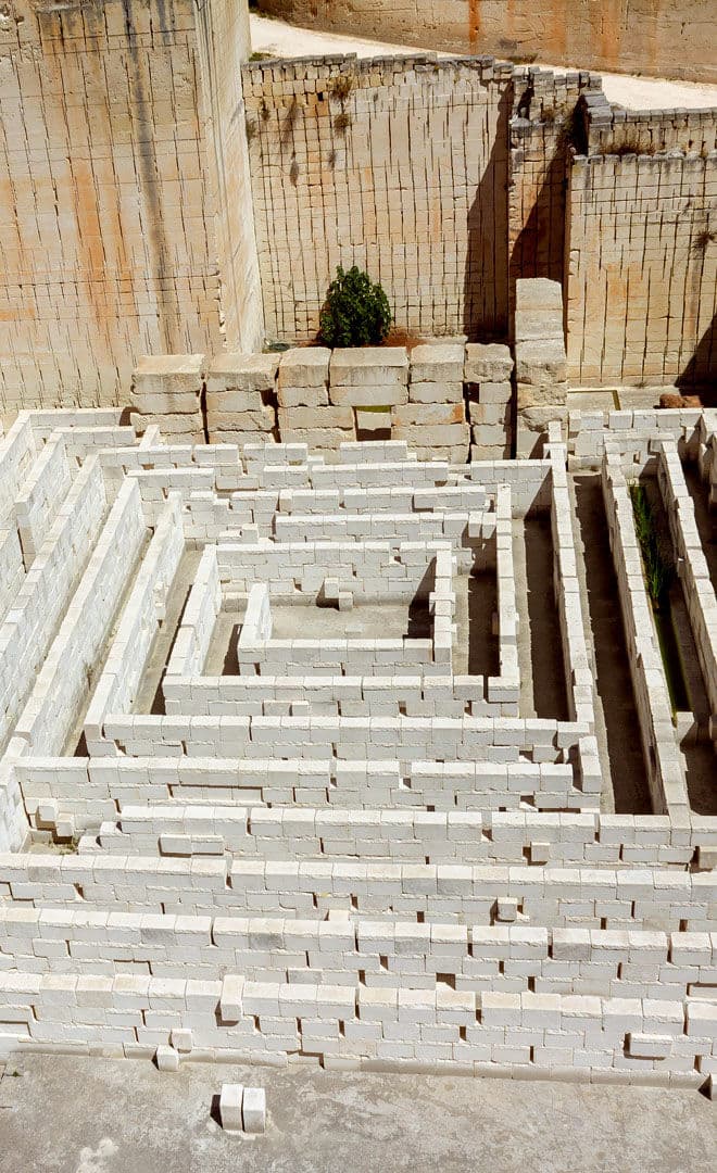 Les carrières de Líthica