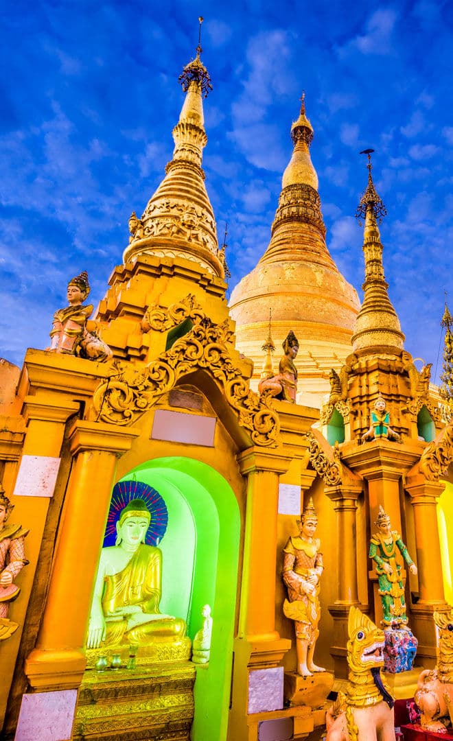 La fête de la pagode Shwedagon