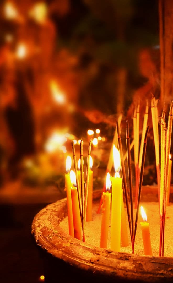 La fête des lumières