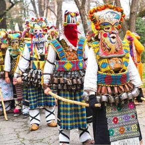 Les carnavals de Kukeri