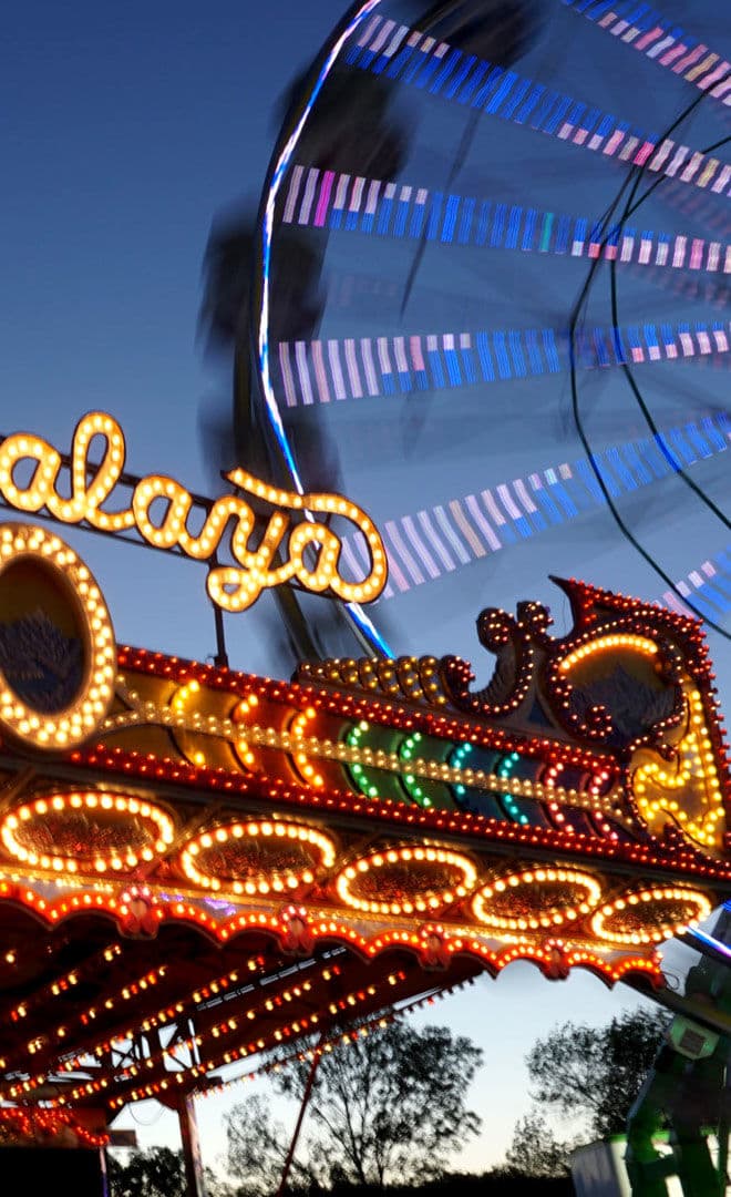 La foire de l’Etat de Californie à Sacramento
