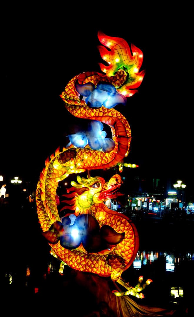 La fête des lanternes