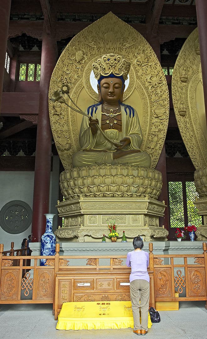 L'anniversaire de Bouddha