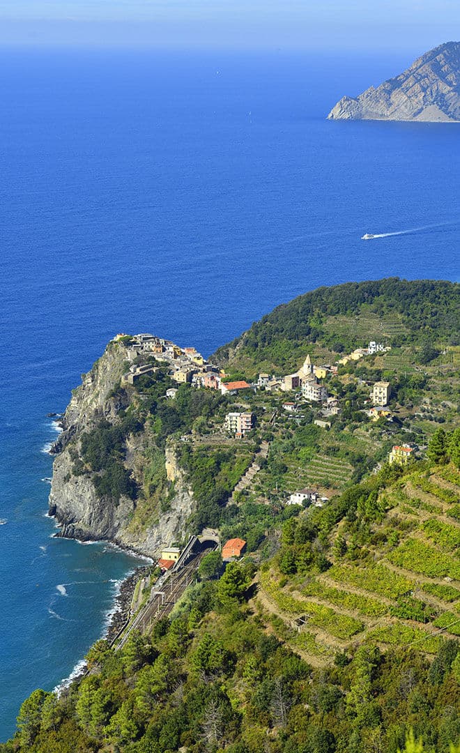 Cinq Terres et l'environnement