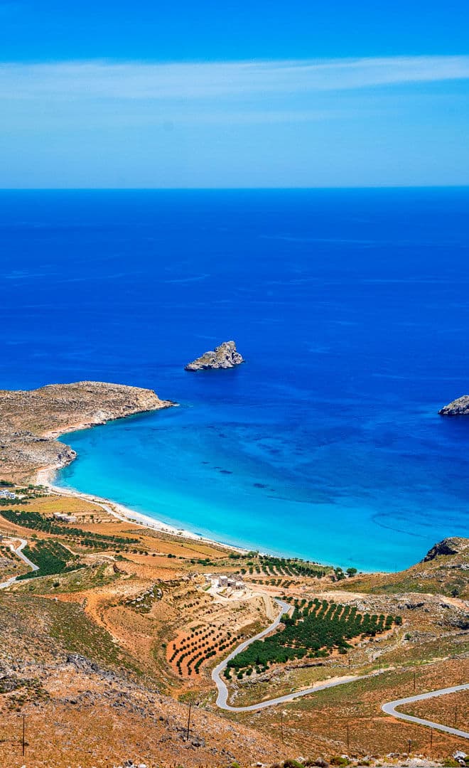 Le géoparc de Sitia
