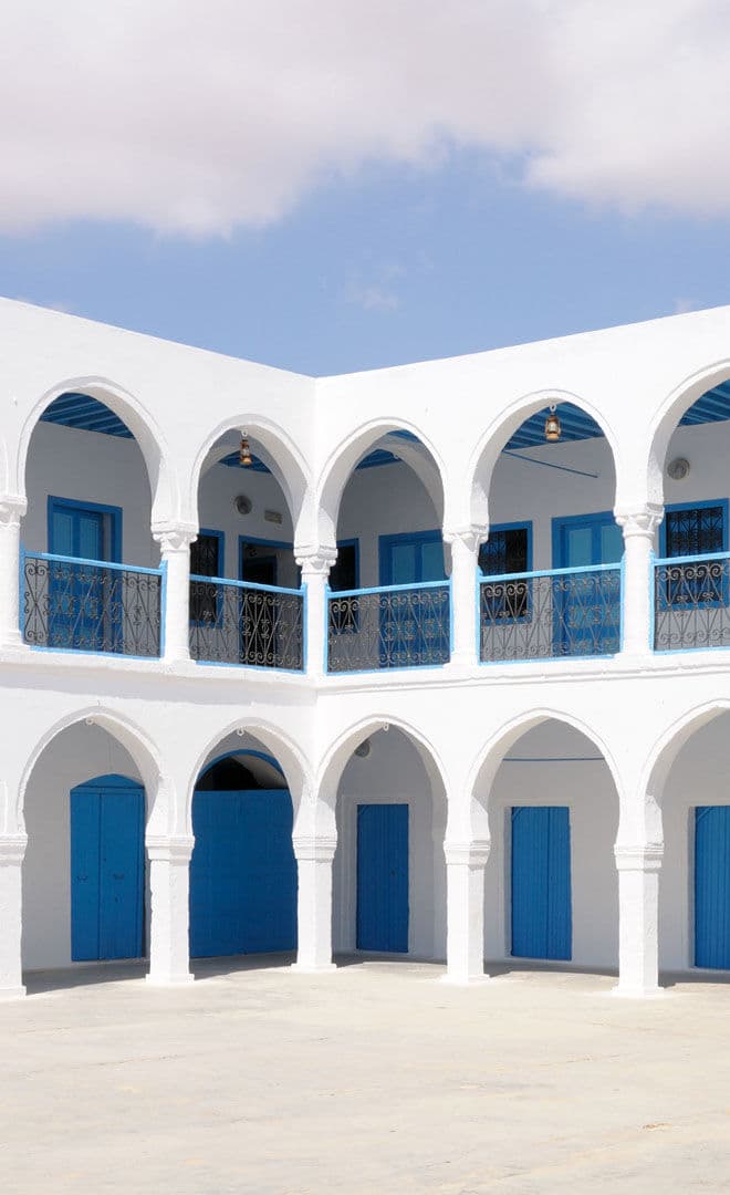 La synagogue de la Ghriba
