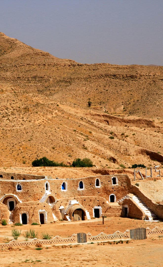 Les villages troglodytiques