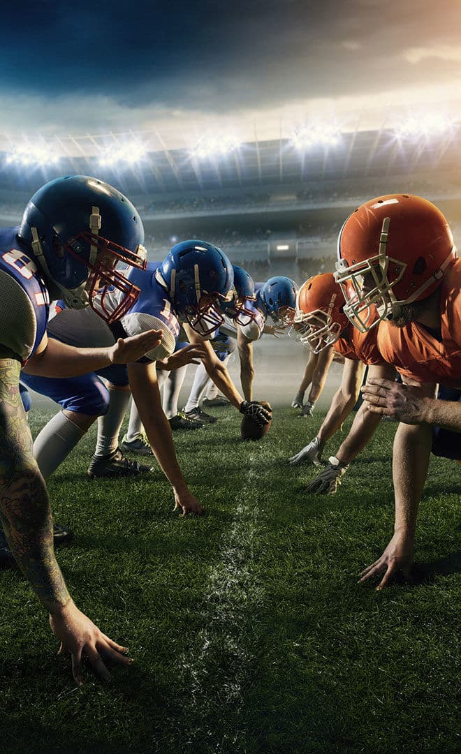 La finale du superbowl