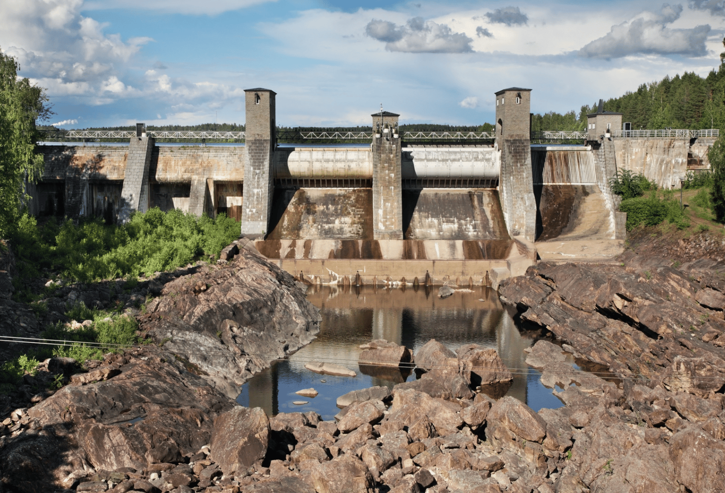 Les rapides d’Imatrankoski