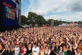 Le festival des Vieilles Charrues