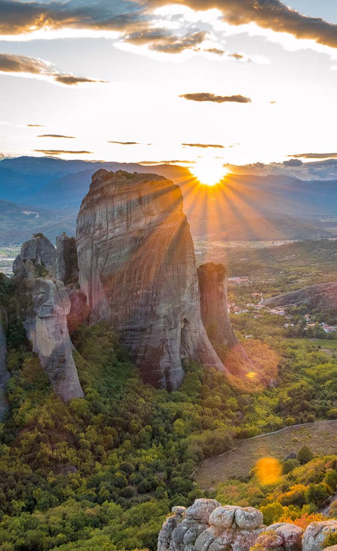 Grèce Continentale et l'environnement